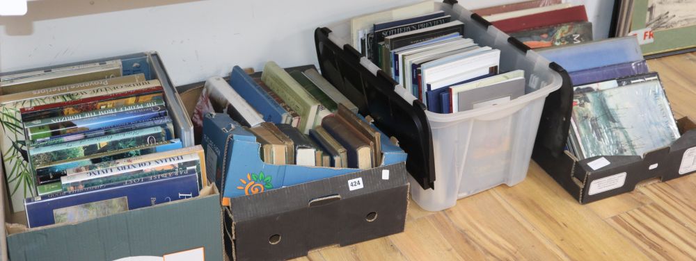 A collection of antiques, historical, childrens and other books (4 boxes)
